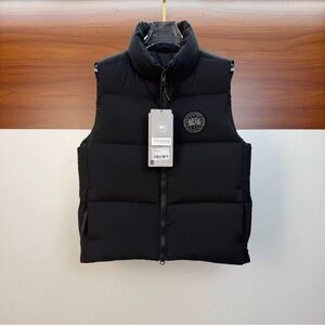 Canada Goose Black Puffer Vest
